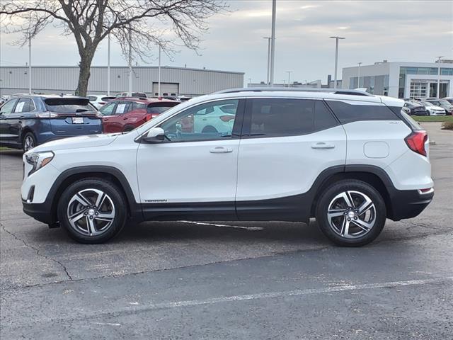 used 2018 GMC Terrain car, priced at $15,800