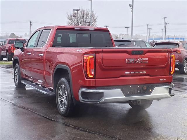 used 2021 GMC Sierra 1500 car, priced at $45,000