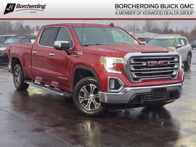 used 2021 GMC Sierra 1500 car, priced at $45,000