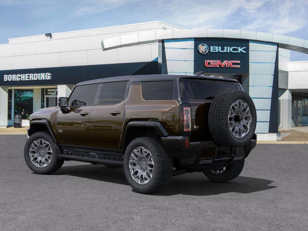 new 2025 GMC HUMMER EV SUV car, priced at $98,000