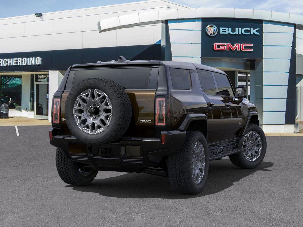 new 2025 GMC HUMMER EV SUV car, priced at $98,000