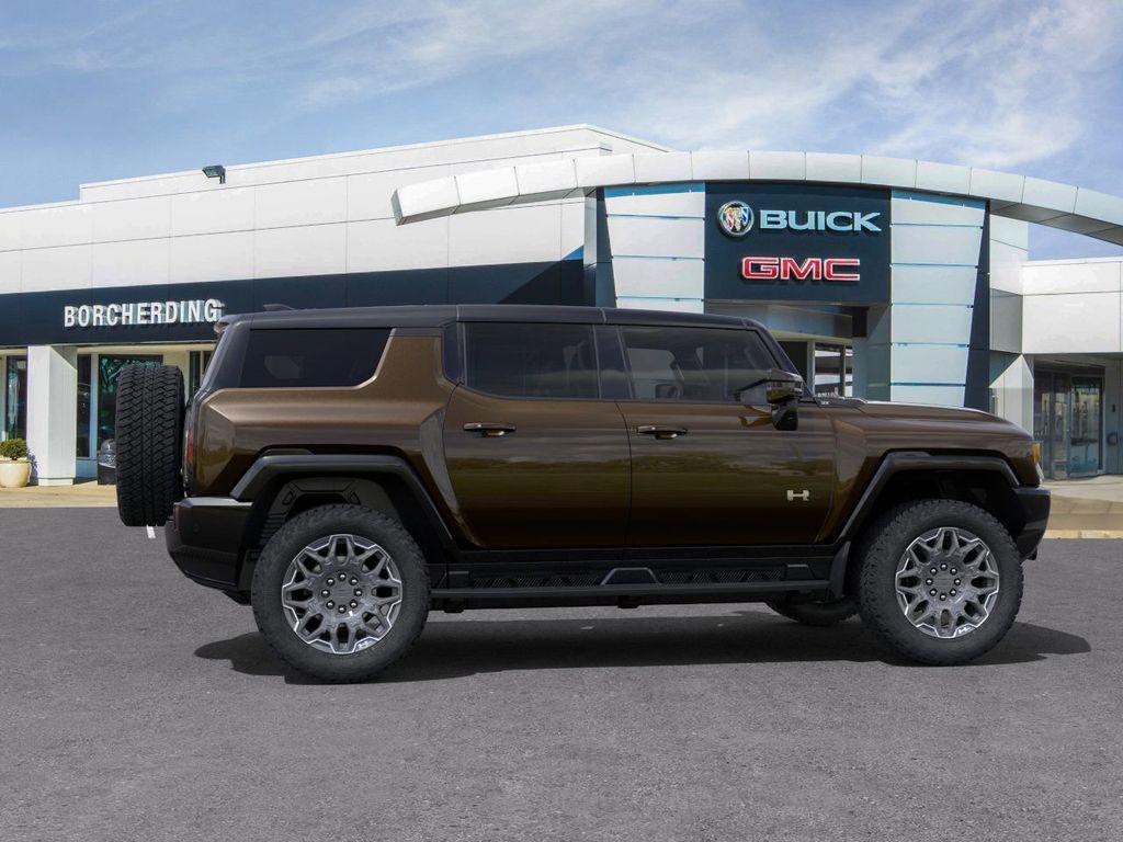 new 2025 GMC HUMMER EV SUV car, priced at $98,000