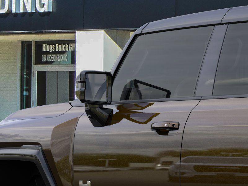 new 2025 GMC HUMMER EV SUV car, priced at $98,000