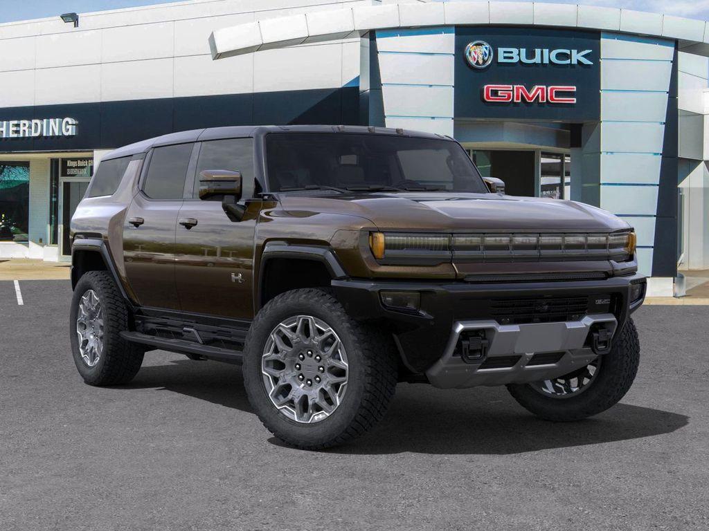 new 2025 GMC HUMMER EV SUV car, priced at $98,000