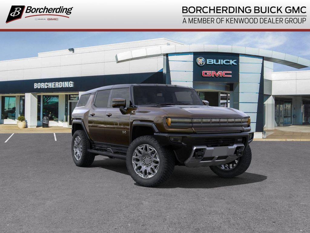 new 2025 GMC HUMMER EV SUV car, priced at $98,000