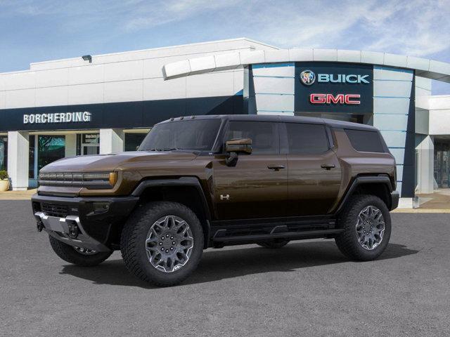 new 2025 GMC HUMMER EV car, priced at $107,920