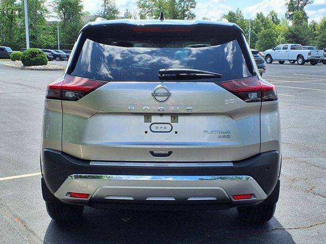 used 2022 Nissan Rogue car, priced at $28,688