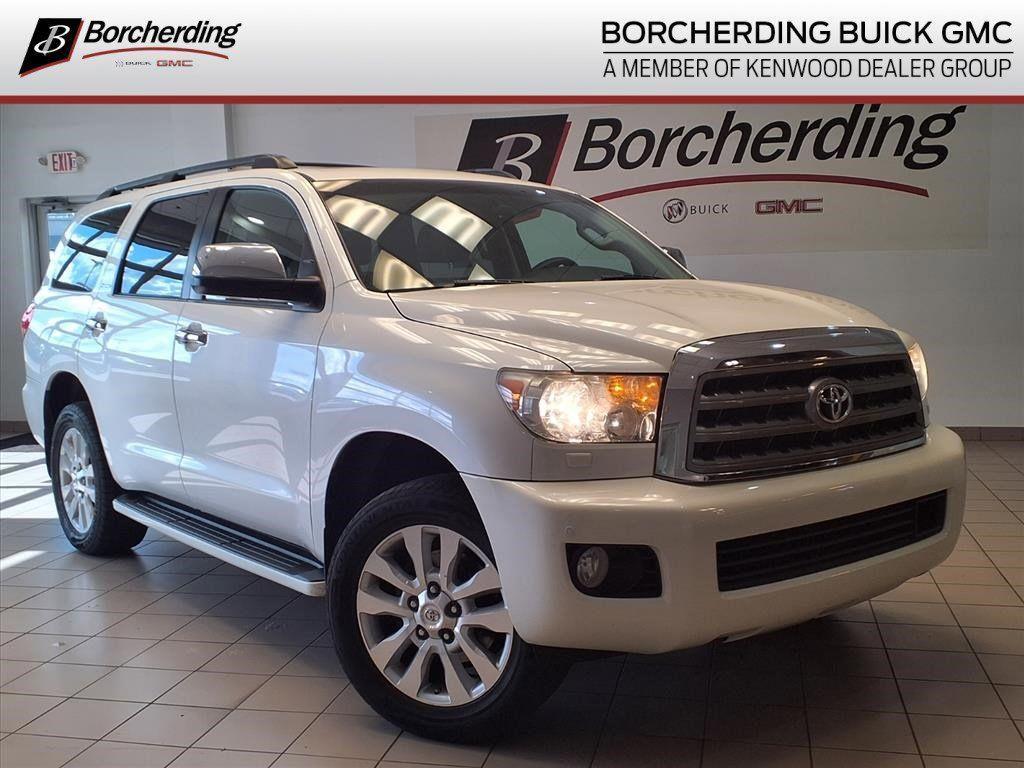 used 2015 Toyota Sequoia car, priced at $20,700