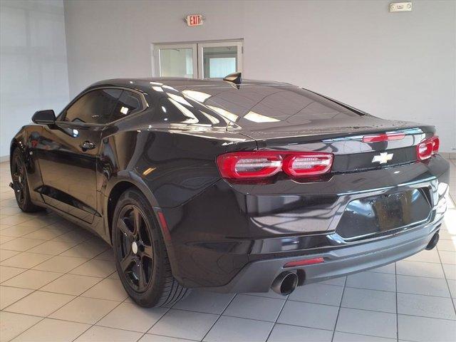 used 2022 Chevrolet Camaro car, priced at $24,500