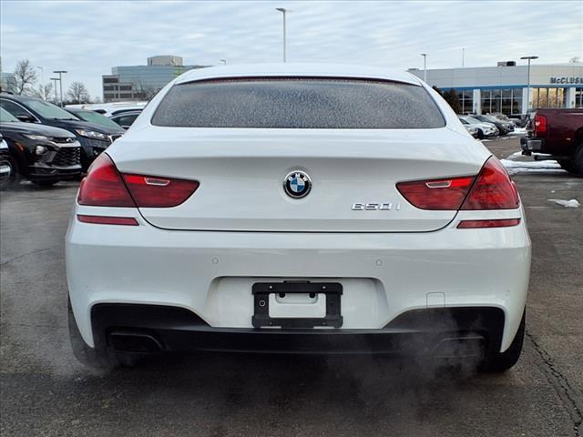 used 2015 BMW 650 Gran Coupe car, priced at $20,600