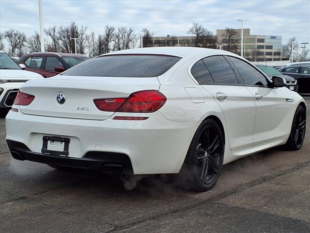 used 2015 BMW 650 Gran Coupe car, priced at $20,600