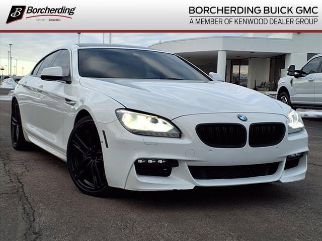 used 2015 BMW 650 Gran Coupe car, priced at $20,600