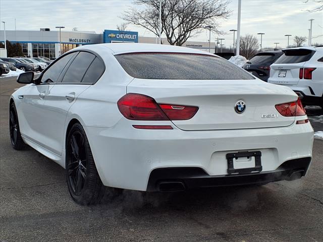 used 2015 BMW 650 Gran Coupe car, priced at $20,600