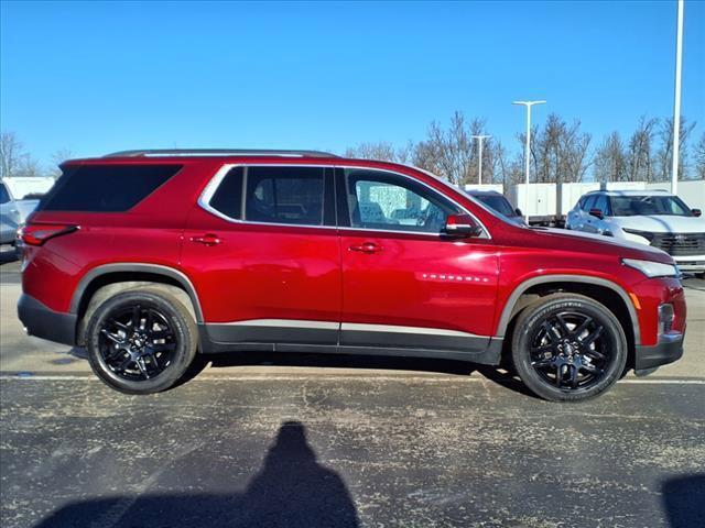 used 2022 Chevrolet Traverse car, priced at $29,400