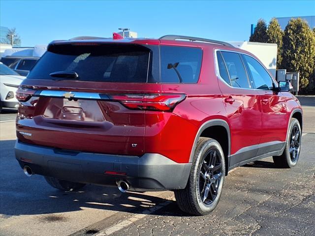 used 2022 Chevrolet Traverse car, priced at $29,400