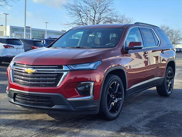 used 2022 Chevrolet Traverse car, priced at $28,598