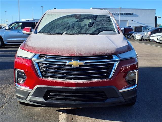 used 2022 Chevrolet Traverse car, priced at $29,400