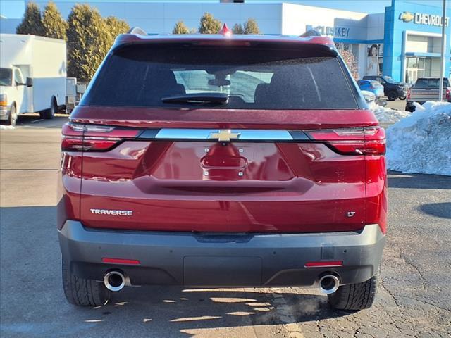 used 2022 Chevrolet Traverse car, priced at $29,400