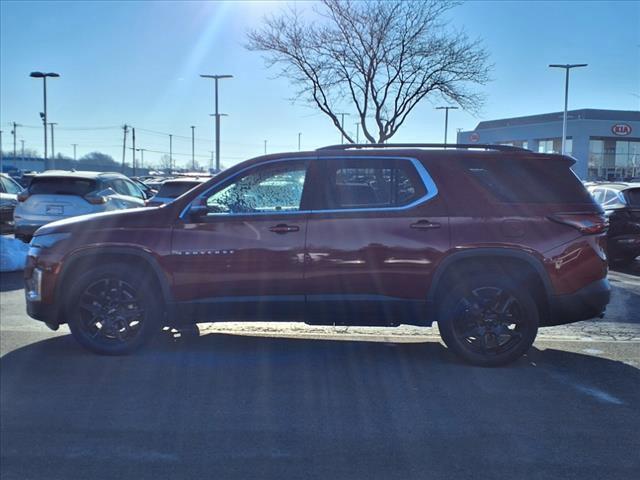 used 2022 Chevrolet Traverse car, priced at $29,400