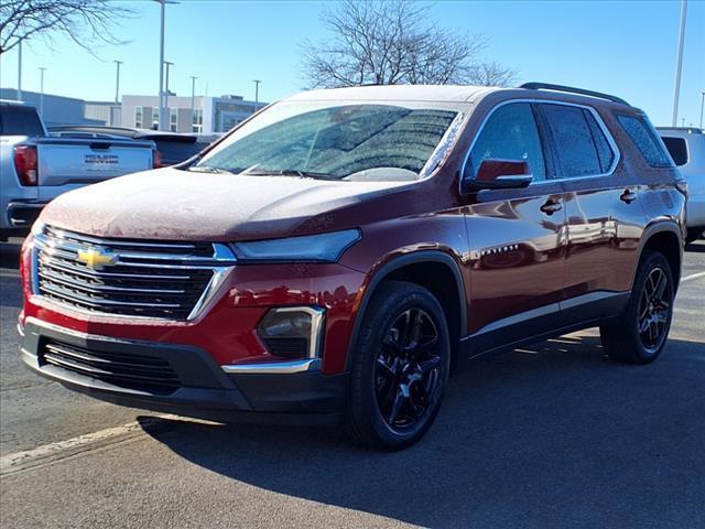 used 2022 Chevrolet Traverse car, priced at $29,400