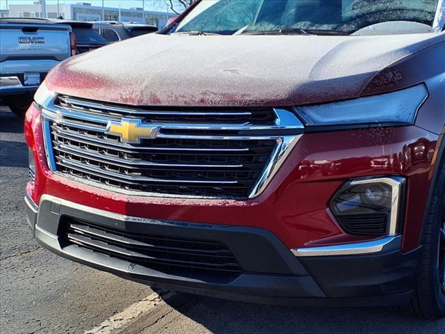 used 2022 Chevrolet Traverse car, priced at $29,400