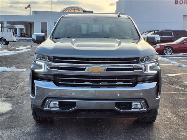 used 2021 Chevrolet Silverado 1500 car, priced at $29,987