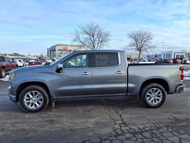 used 2021 Chevrolet Silverado 1500 car, priced at $29,987