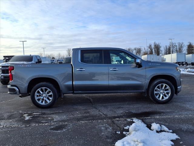 used 2021 Chevrolet Silverado 1500 car, priced at $29,987