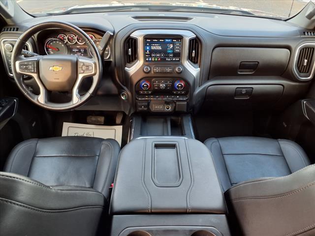 used 2021 Chevrolet Silverado 1500 car, priced at $29,987