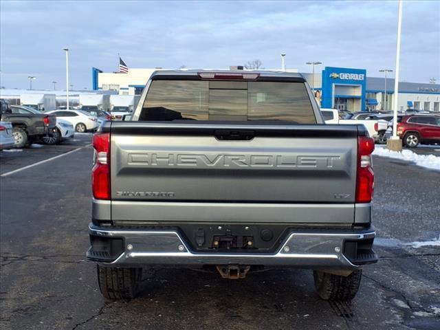 used 2021 Chevrolet Silverado 1500 car, priced at $29,987