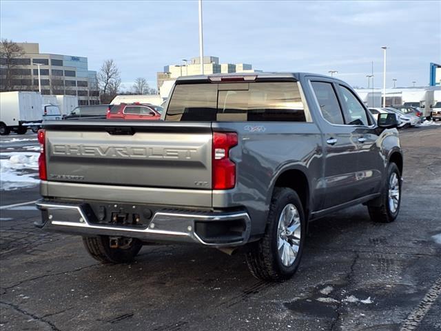 used 2021 Chevrolet Silverado 1500 car, priced at $29,987