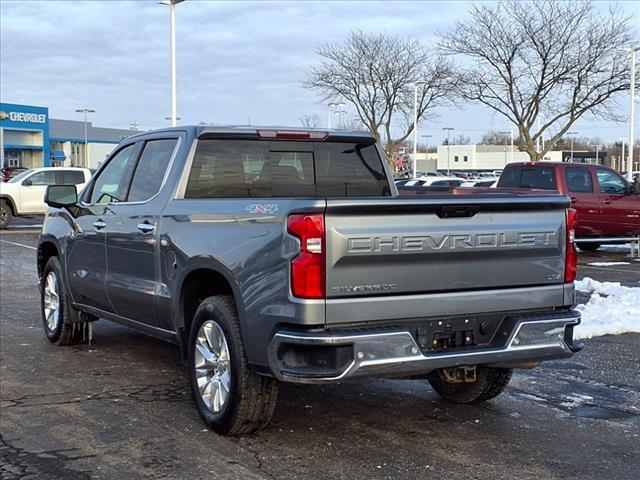 used 2021 Chevrolet Silverado 1500 car, priced at $29,987