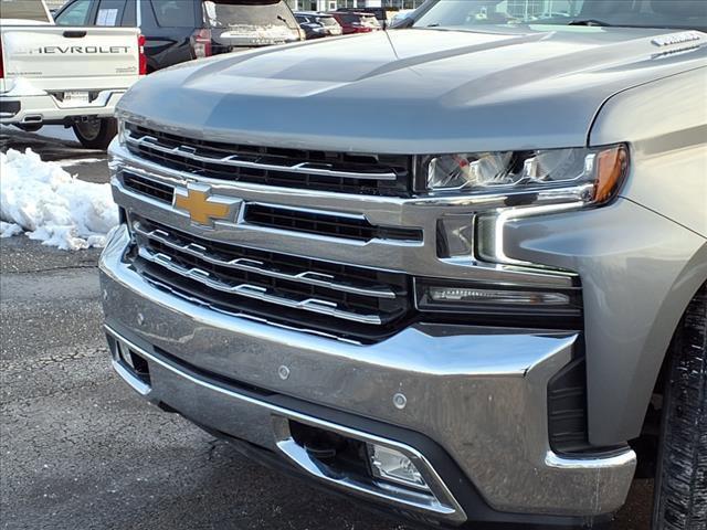 used 2021 Chevrolet Silverado 1500 car, priced at $29,987