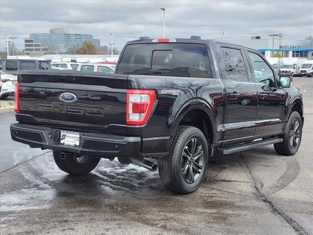 used 2021 Ford F-150 car, priced at $46,800