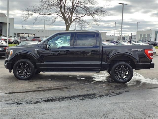 used 2021 Ford F-150 car, priced at $46,800