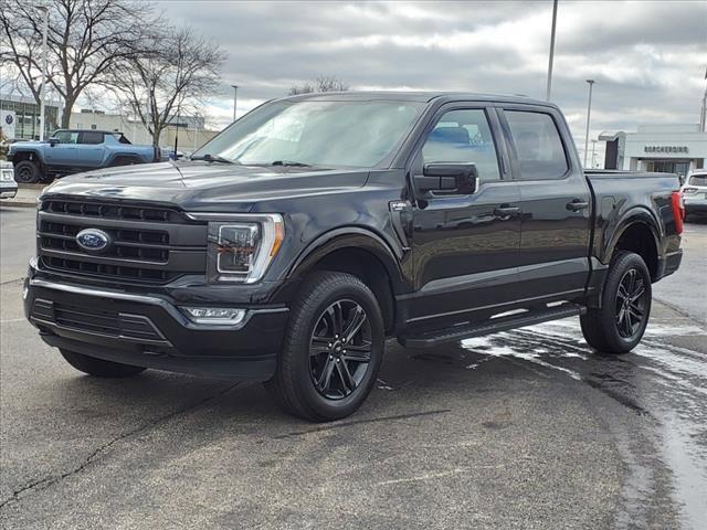 used 2021 Ford F-150 car, priced at $46,800