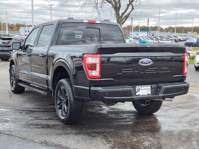 used 2021 Ford F-150 car, priced at $46,800