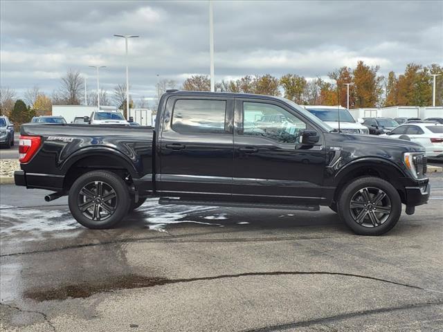 used 2021 Ford F-150 car, priced at $46,800