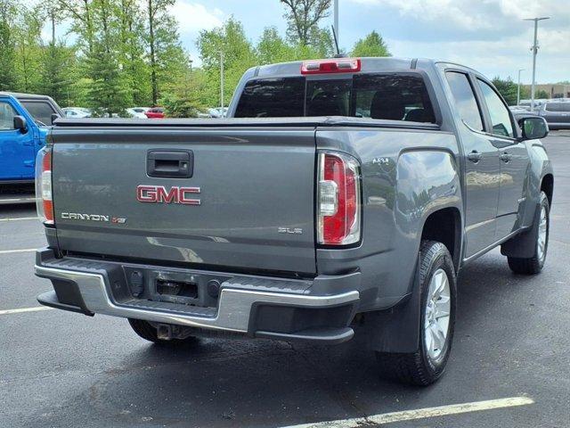 used 2018 GMC Canyon car, priced at $24,772