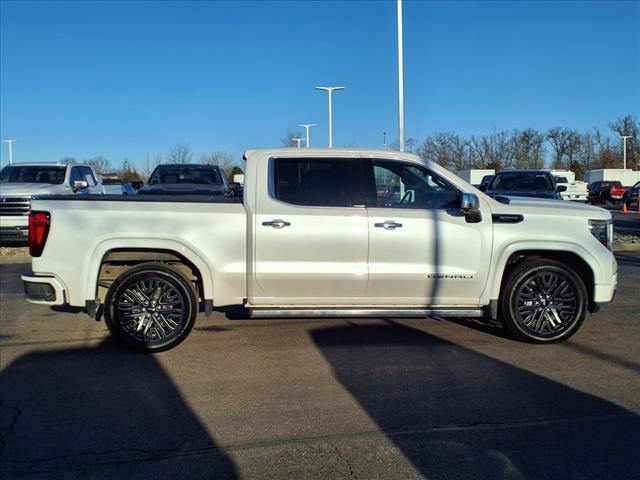 used 2022 GMC Sierra 1500 car, priced at $59,800