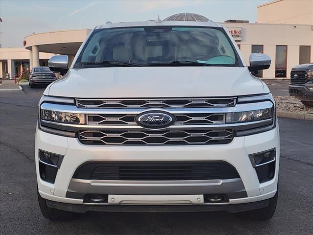 used 2022 Ford Expedition Max car, priced at $58,700