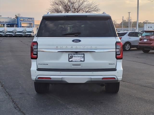 used 2022 Ford Expedition Max car, priced at $58,700