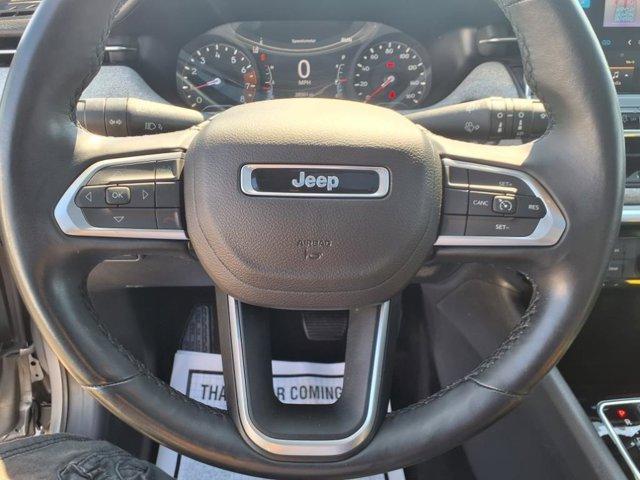 used 2022 Jeep Compass car, priced at $22,500