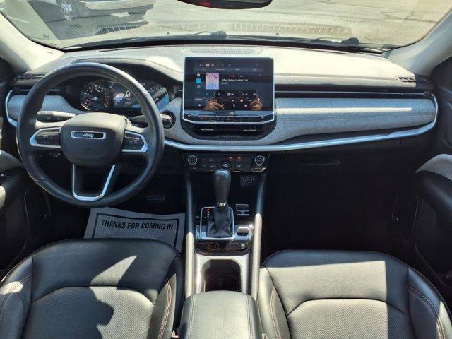 used 2022 Jeep Compass car, priced at $22,500