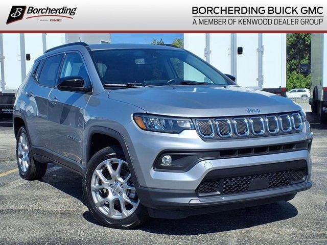 used 2022 Jeep Compass car, priced at $22,500