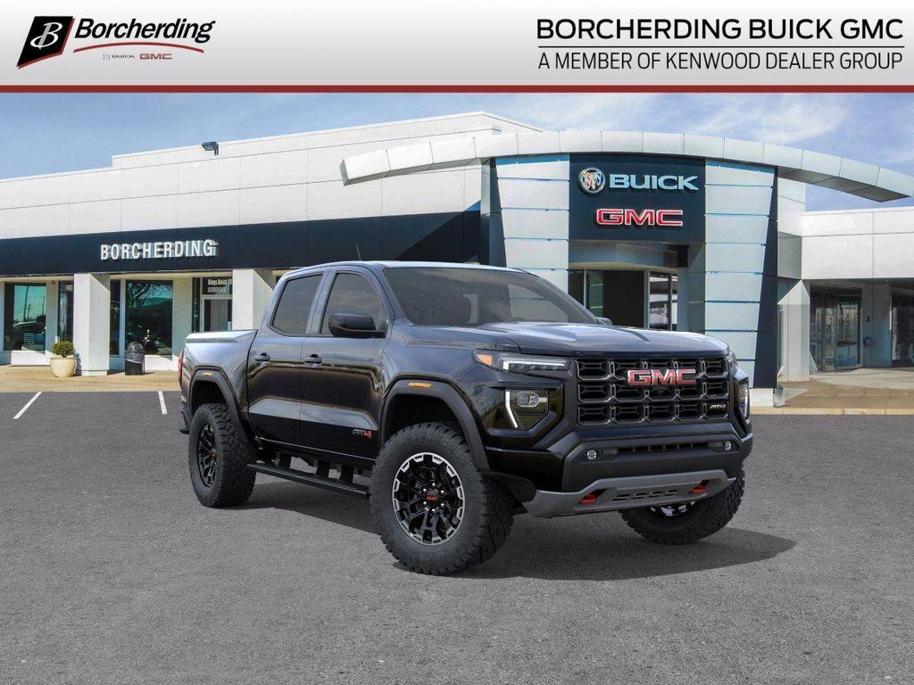 new 2026 GMC Canyon car, priced at $50,754