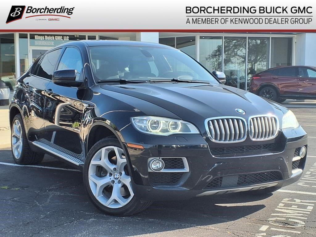 used 2013 BMW X6 car, priced at $10,900