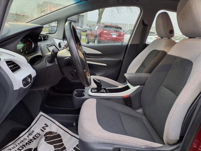 used 2021 Chevrolet Bolt EV car, priced at $22,000