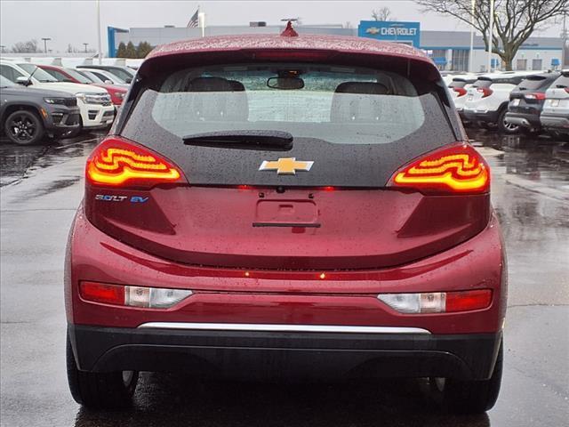 used 2021 Chevrolet Bolt EV car, priced at $22,000