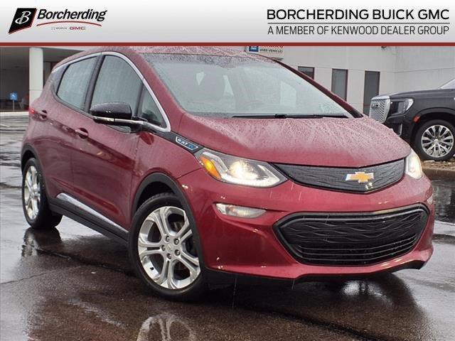 used 2021 Chevrolet Bolt EV car, priced at $22,000